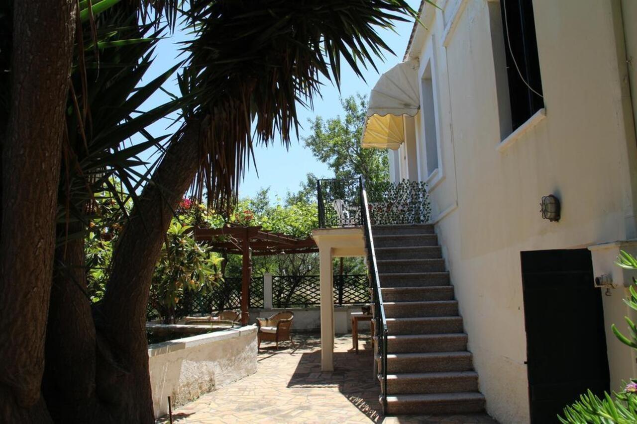 Chios Stone House Villa Vrondádosz Kültér fotó