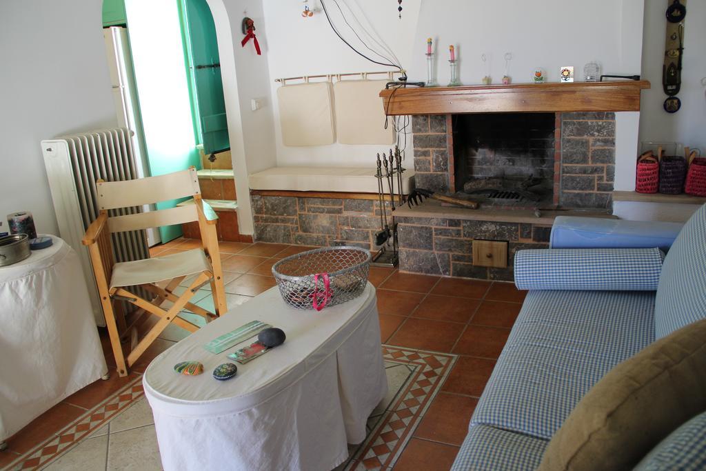 Chios Stone House Villa Vrondádosz Kültér fotó