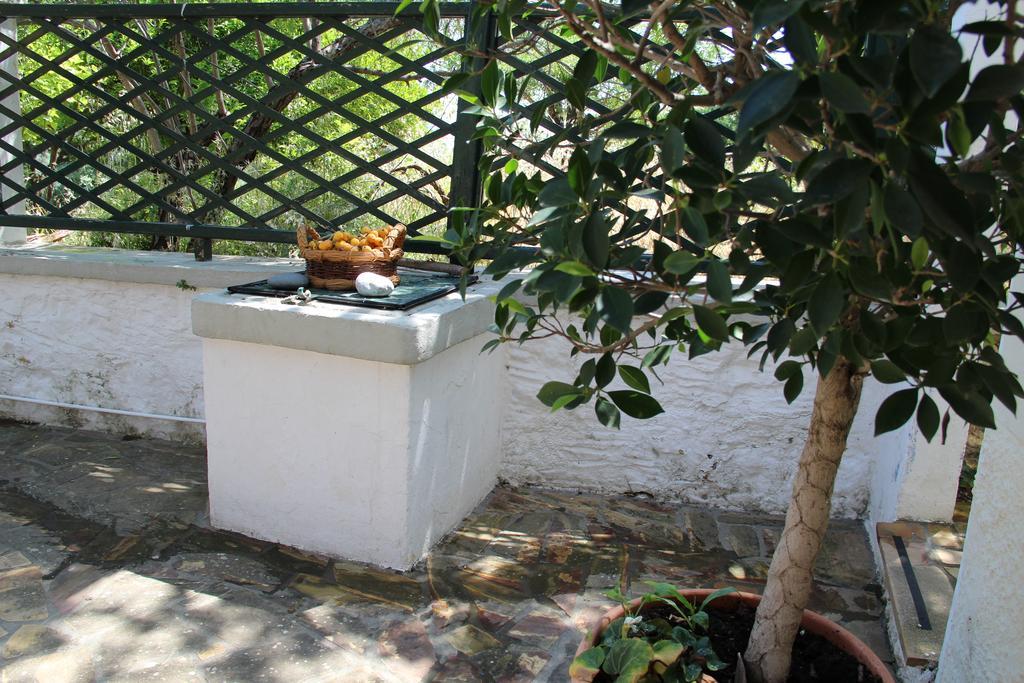 Chios Stone House Villa Vrondádosz Kültér fotó