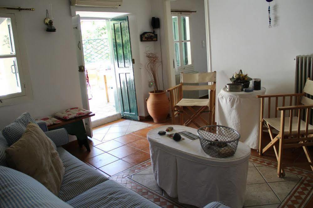Chios Stone House Villa Vrondádosz Kültér fotó